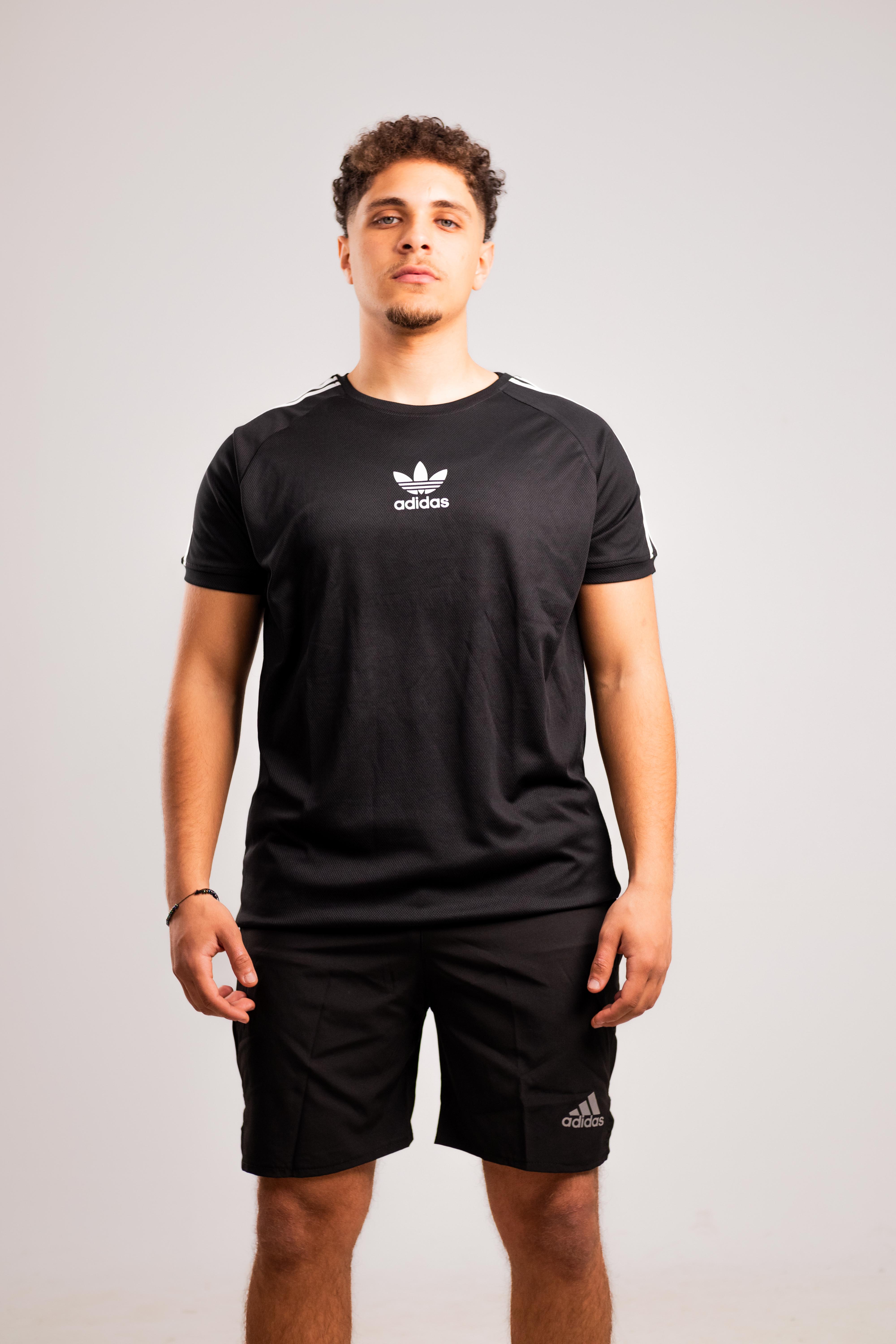 Adidas Black T-Shirt