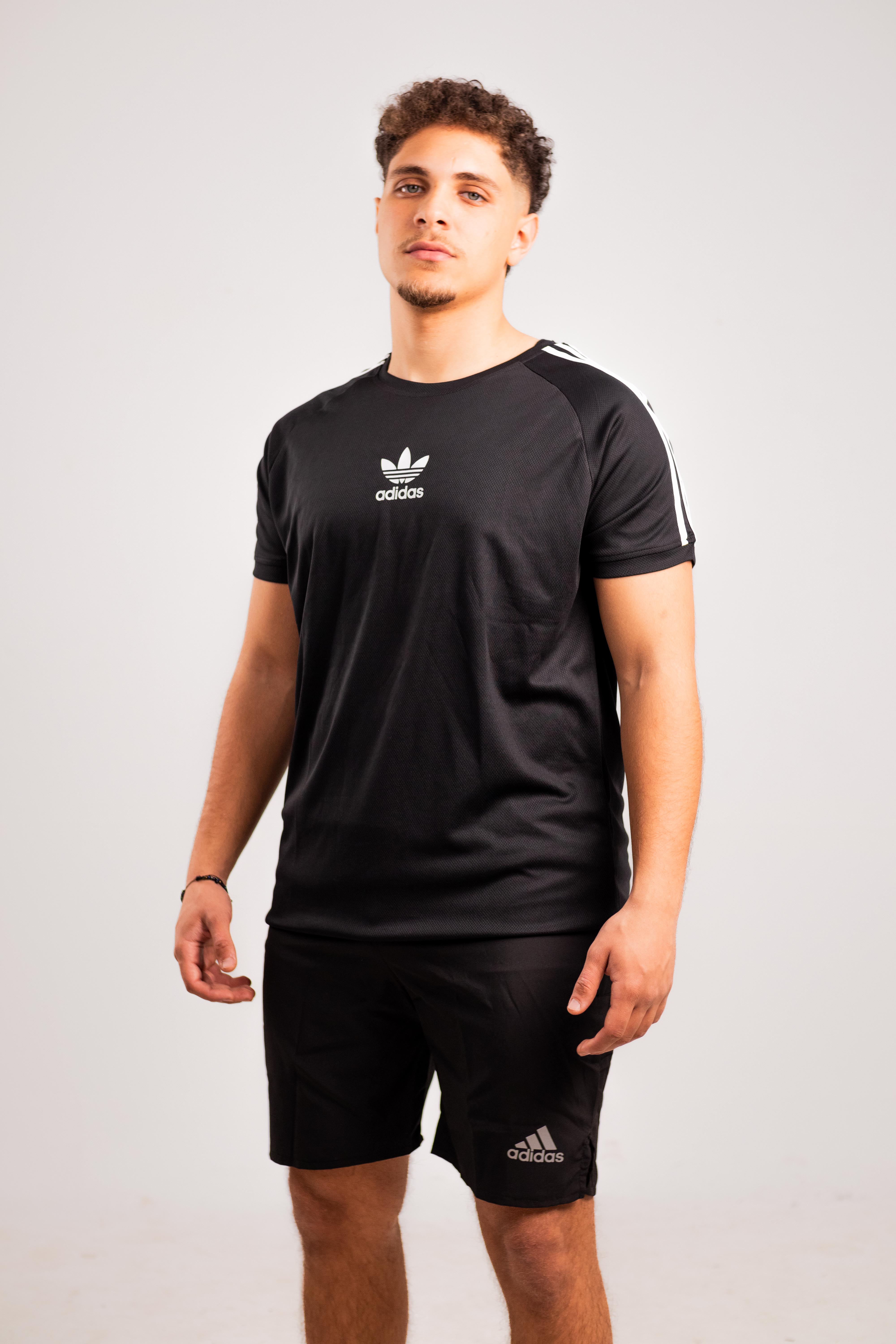 Adidas Black T-Shirt