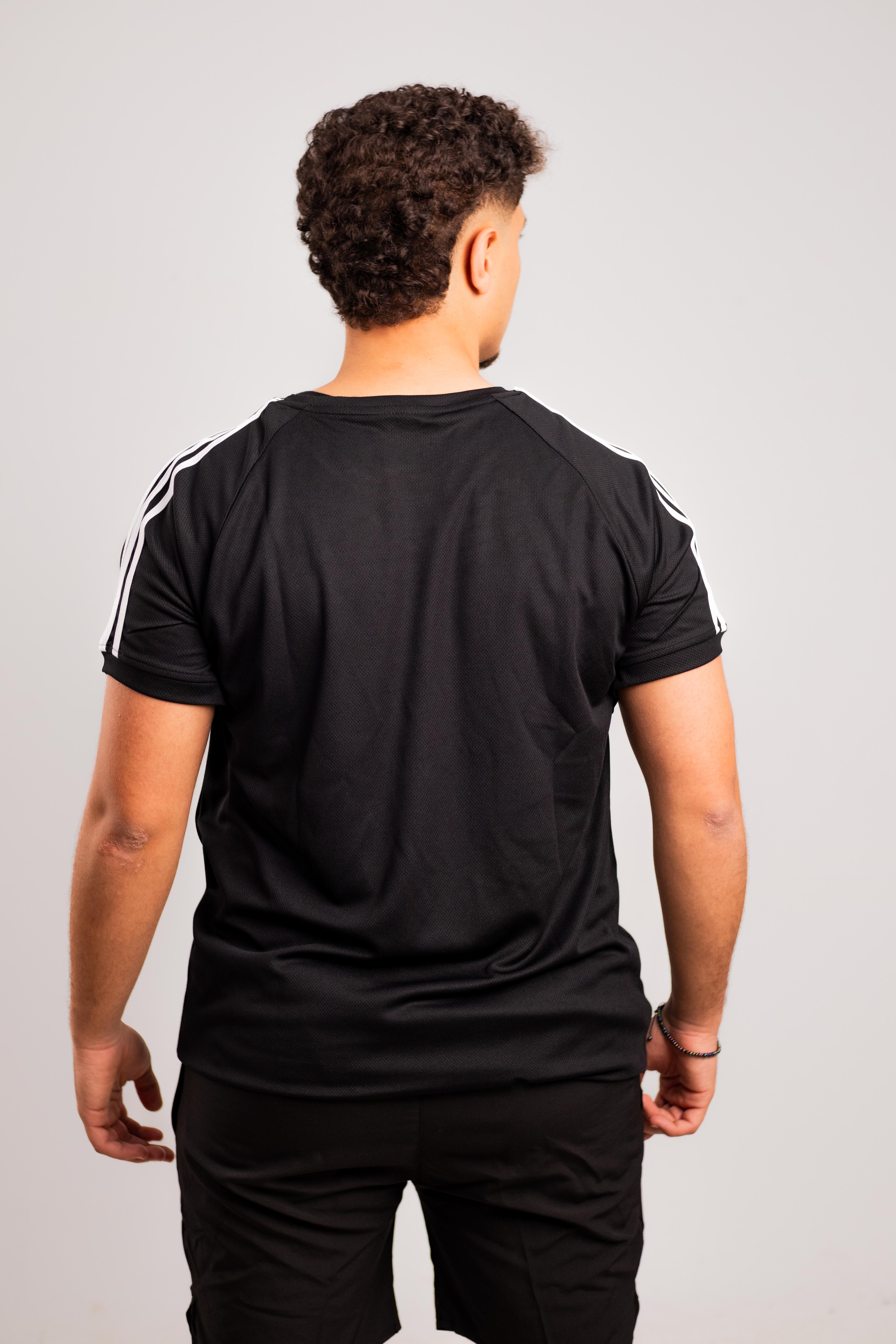 Adidas Black T-Shirt