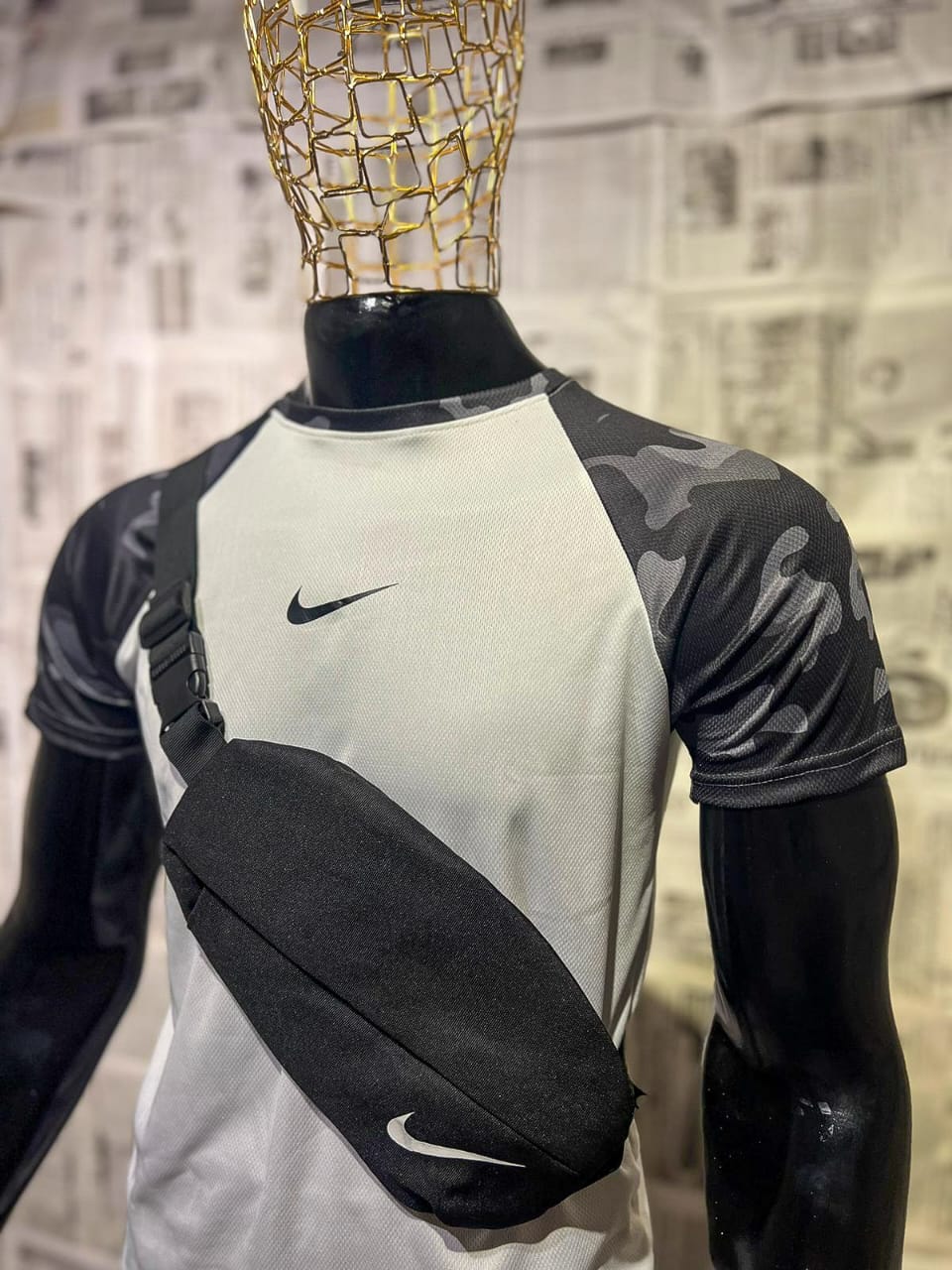 White Army Nike t-shirt